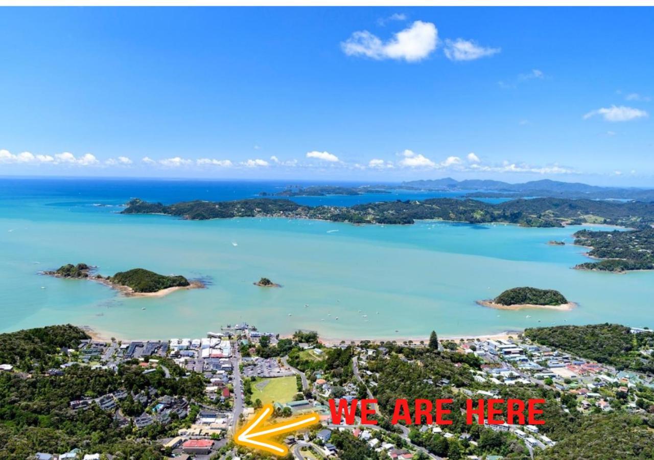 Qrc Backpackers Accommodation Paihia Exterior foto